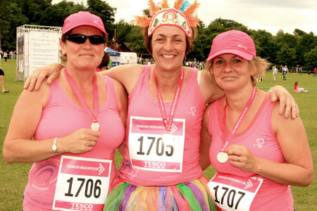 Race for Life 2008 Swindon